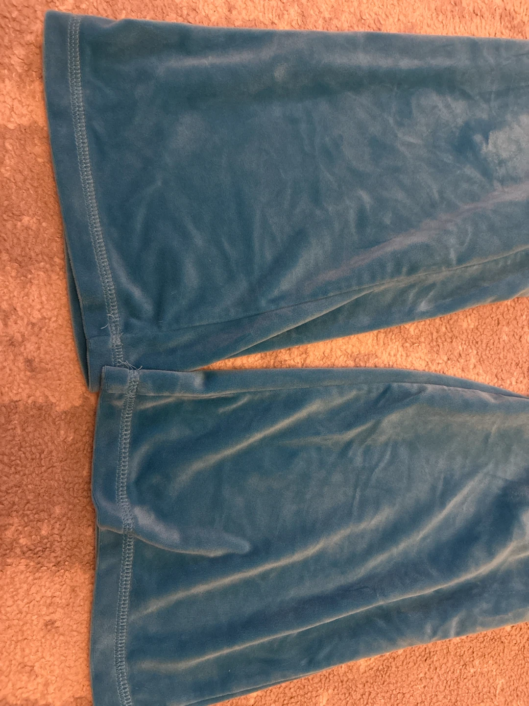 Juicy Couture Velour Track Pants XXS Blue - photo 3
