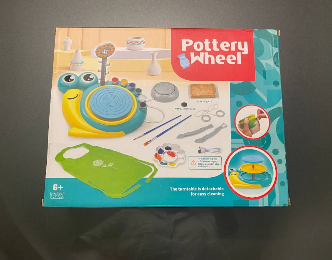 Kids Pottery Wheel