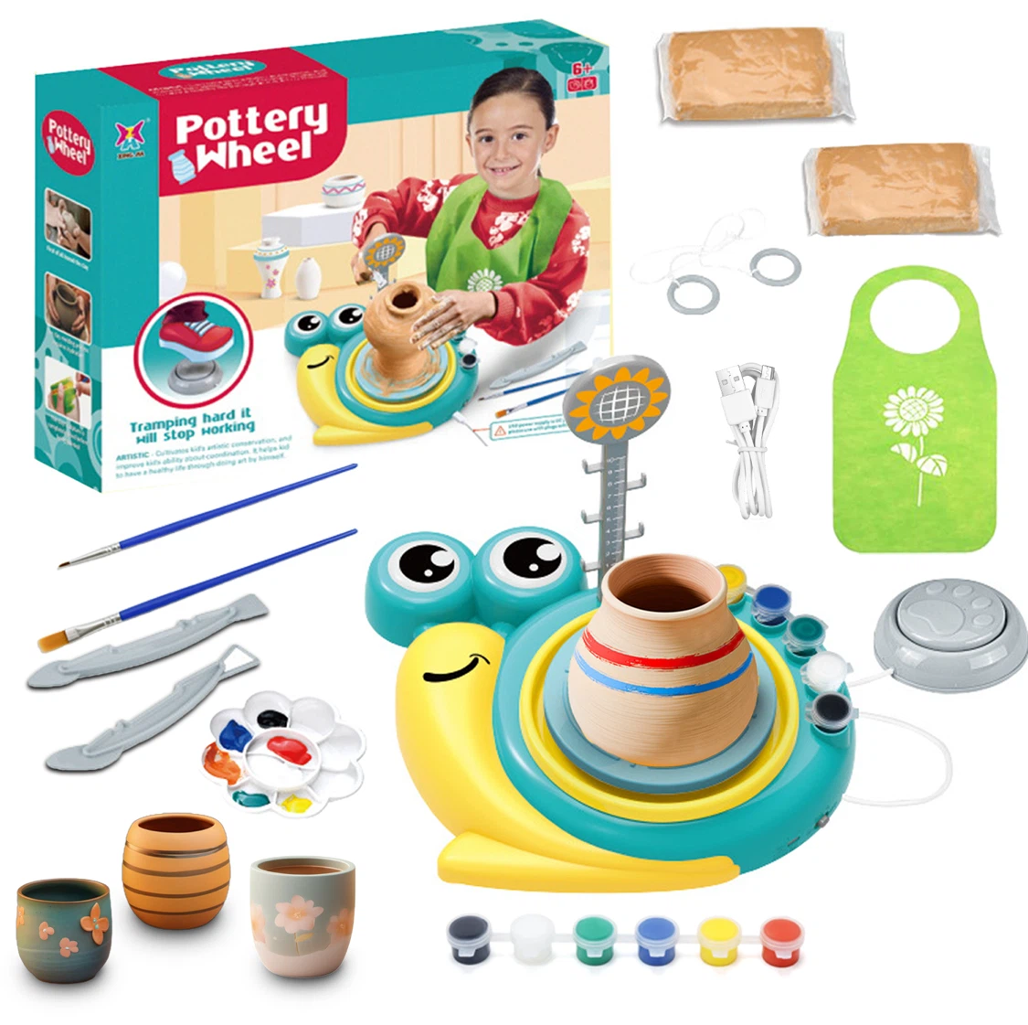 Kids Pottery Wheel - photo 2