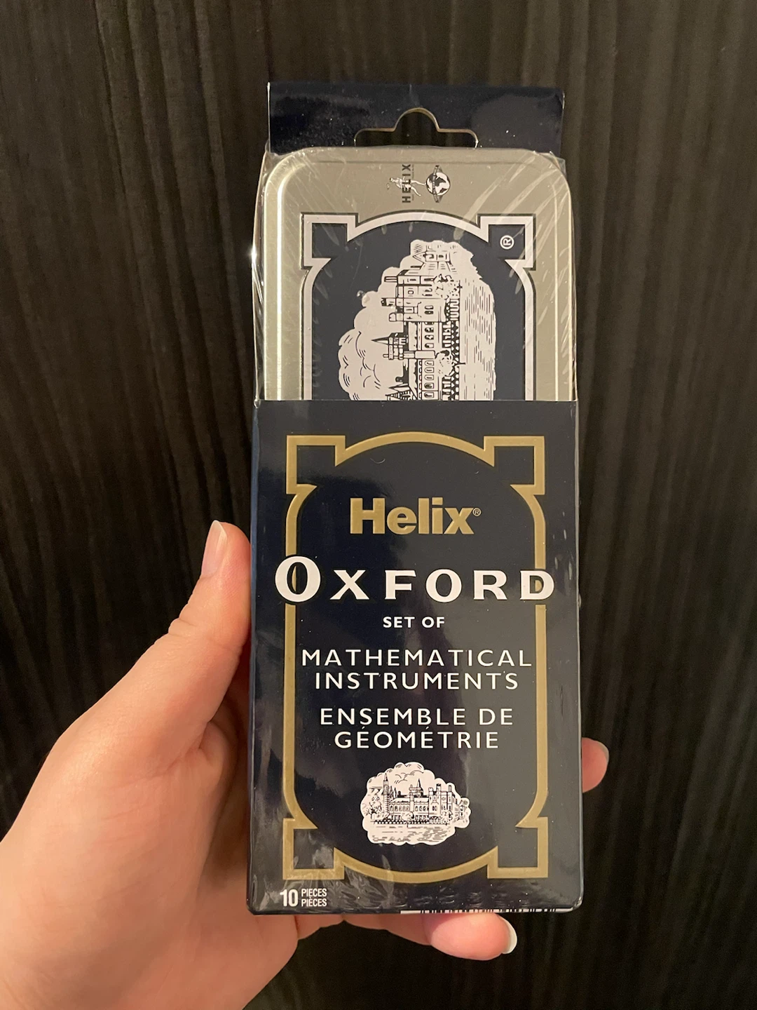Oxford Mathematical Instruments Set