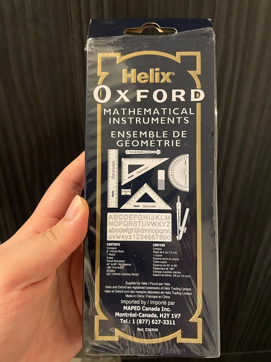 Oxford Mathematical Instruments Set - photo 2