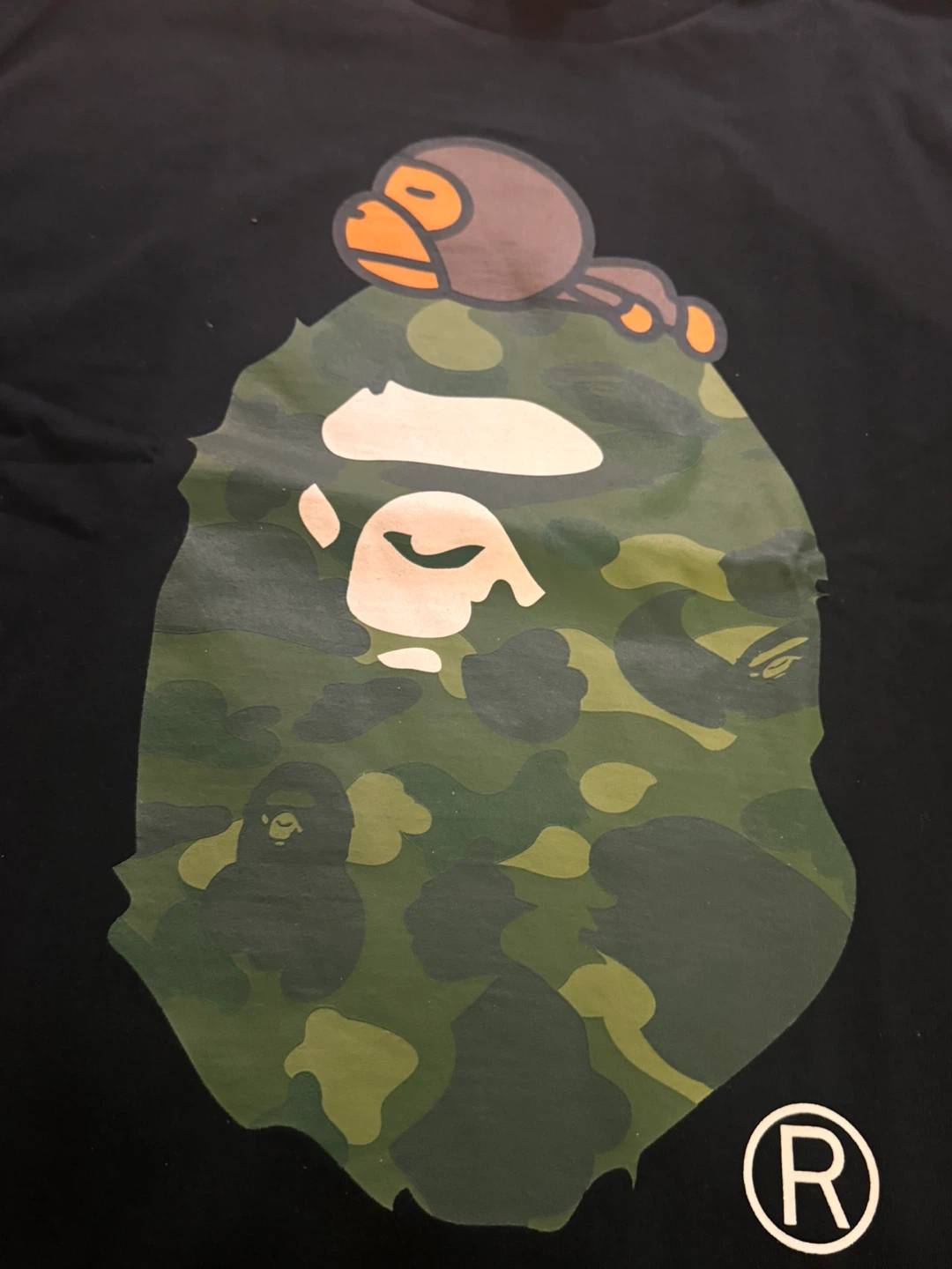 Bape Green Camo Tee - photo 2