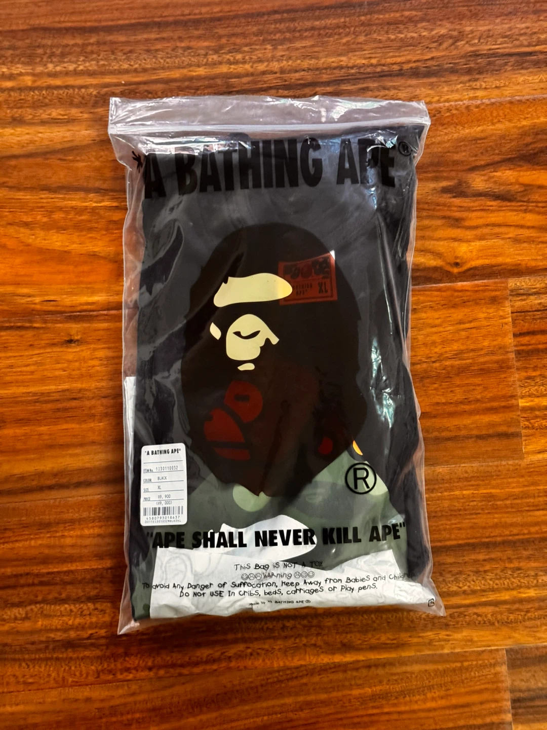 Bape Green Camo Tee - photo 5