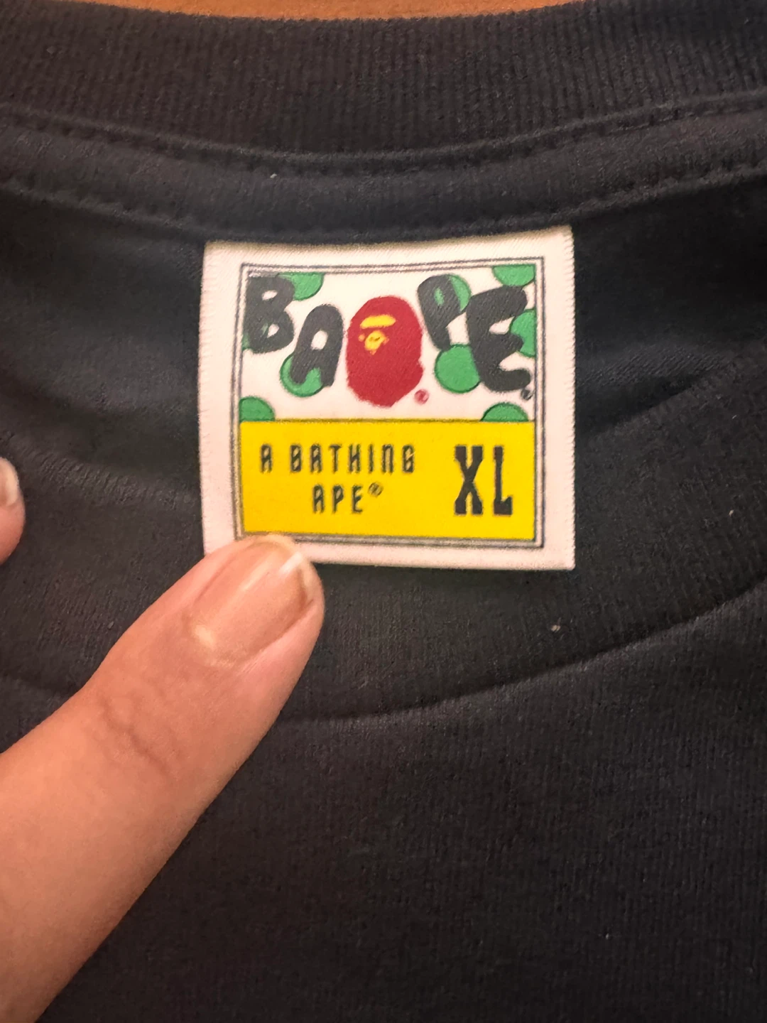 Bape Green Camo Tee - photo 4