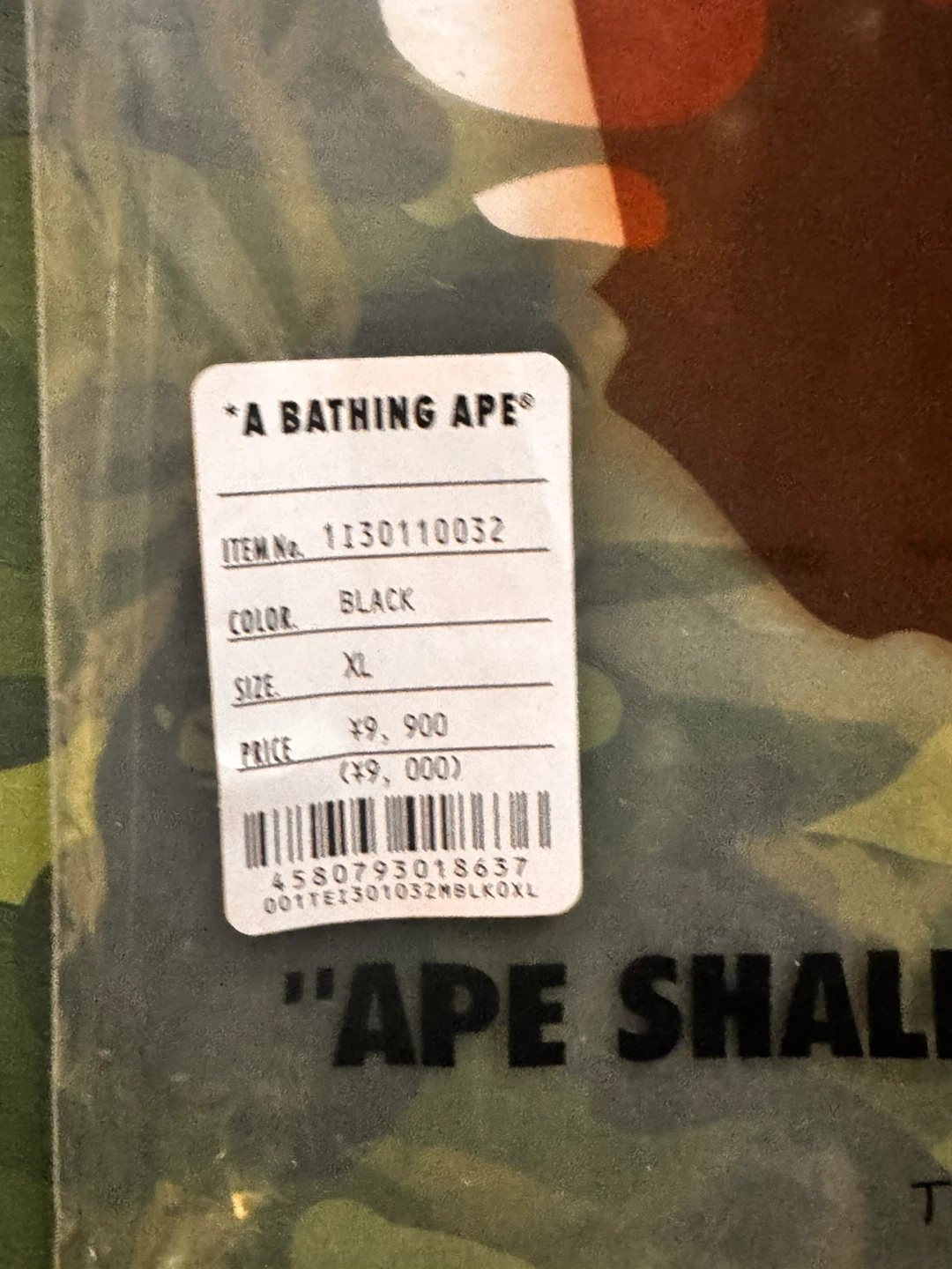 Bape Green Camo Tee - photo 3