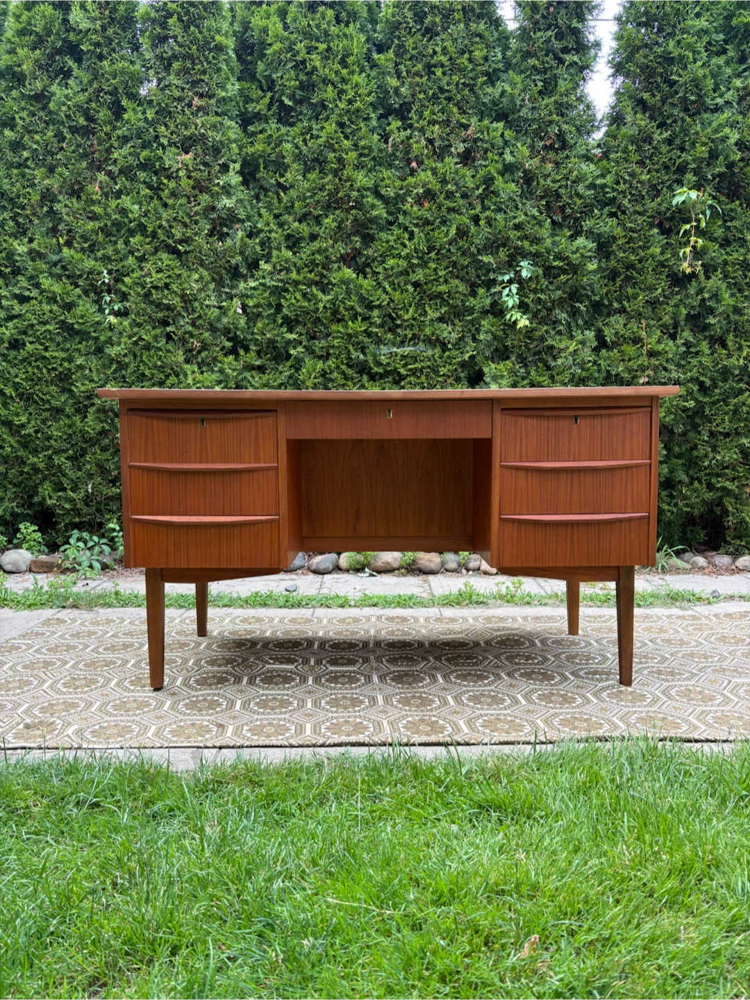 Danish MCM Teak Desk