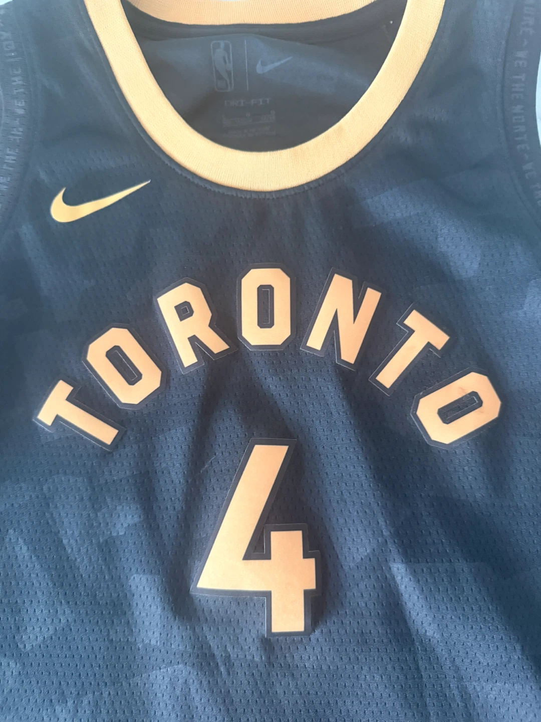 Youth Toronto Raptors Barnes Jersey Size L - photo 3