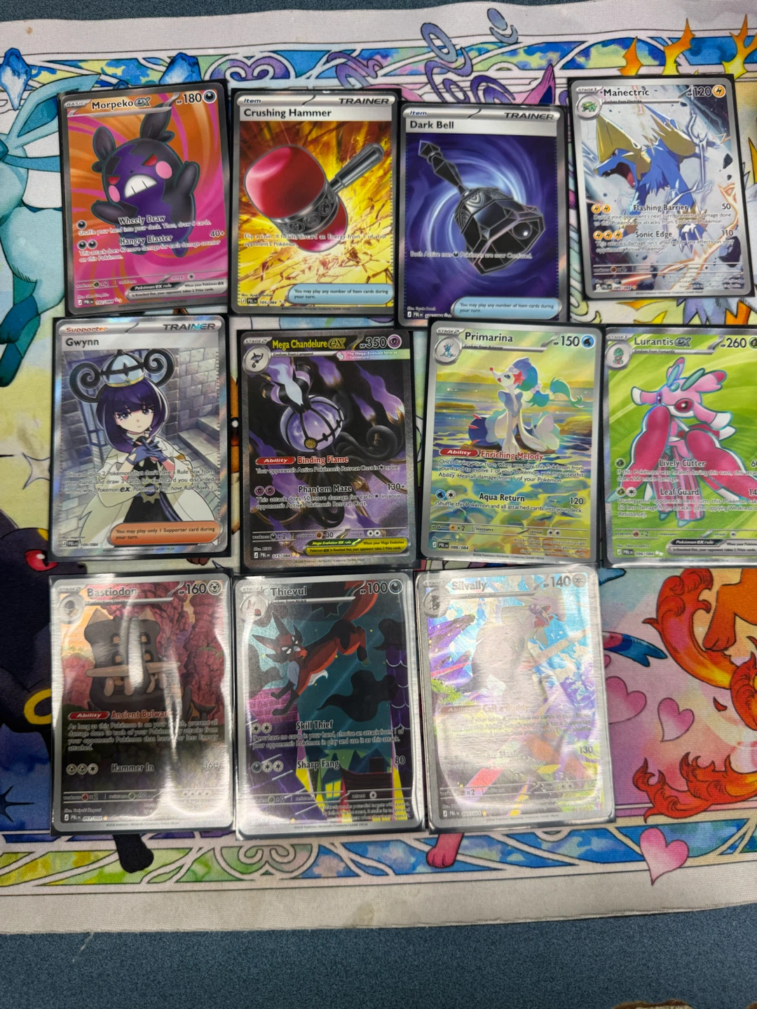 Pokemon TCG Pitch Black Singles Lot
