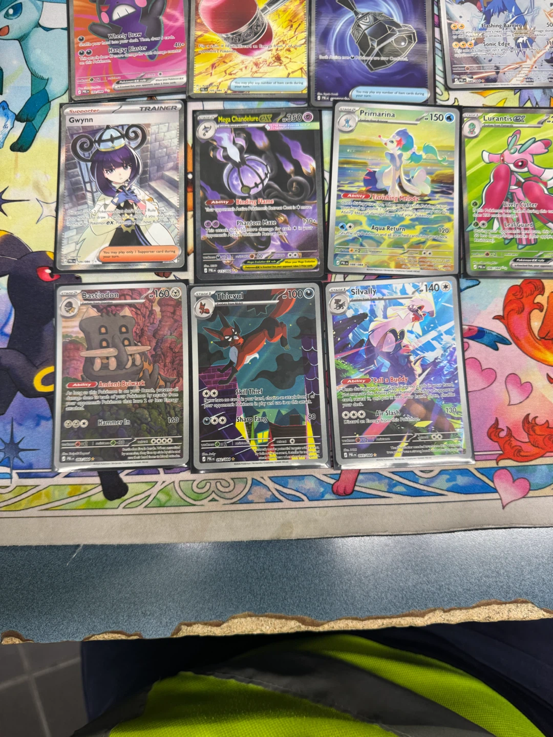 Pokemon TCG Pitch Black Singles Lot - photo 2