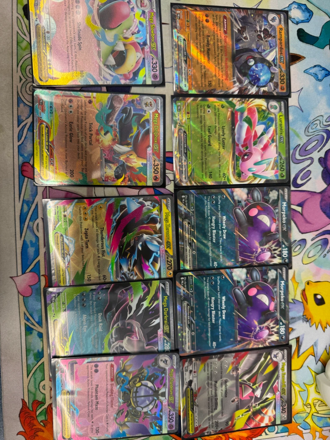 Pokemon TCG Pitch Black Singles Lot - photo 3