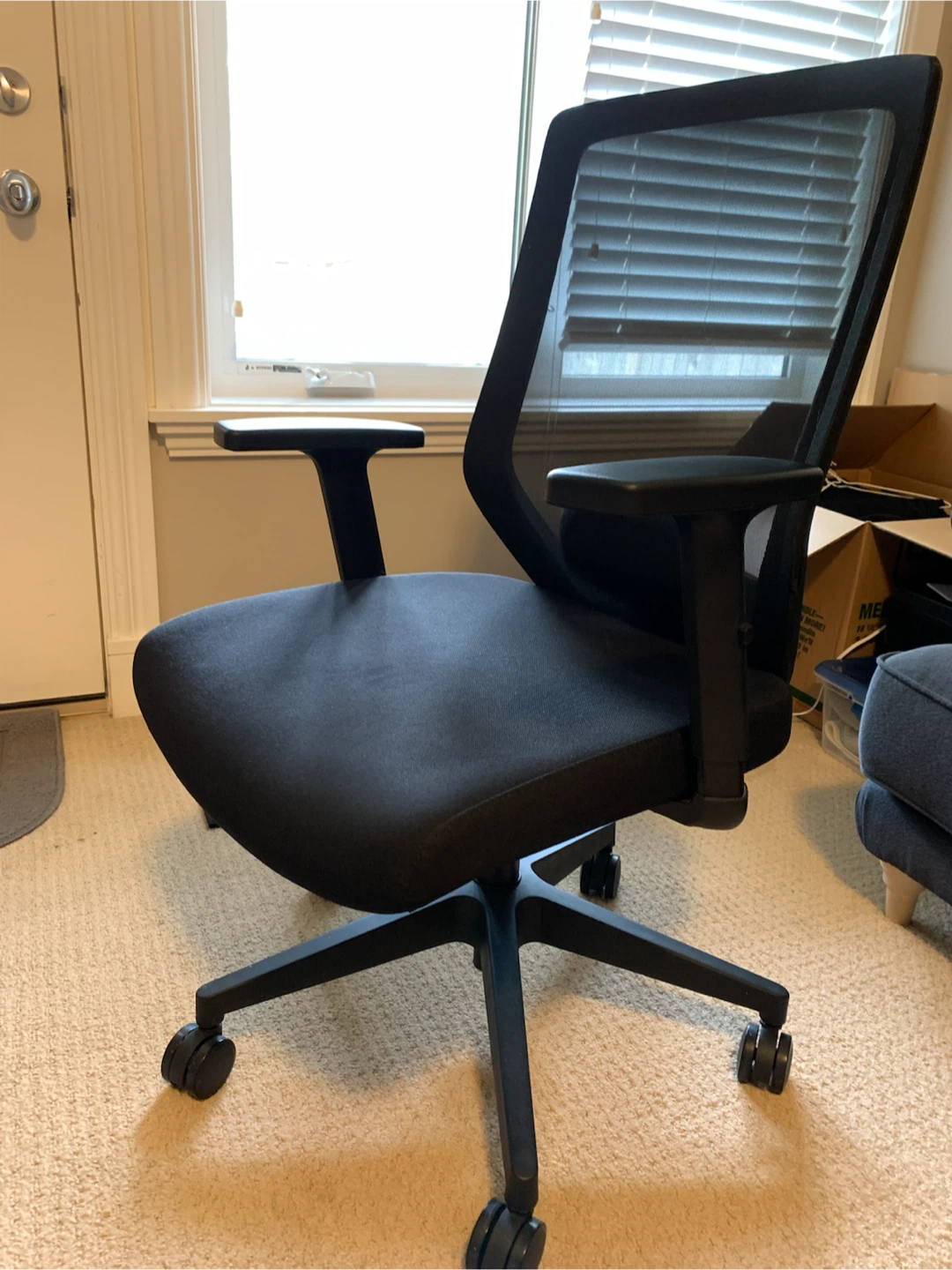 Black Mesh Office Chair