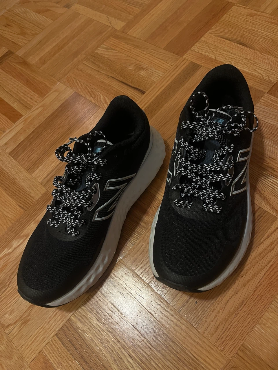 New Balance Fresh Foam Running Shoes - Black