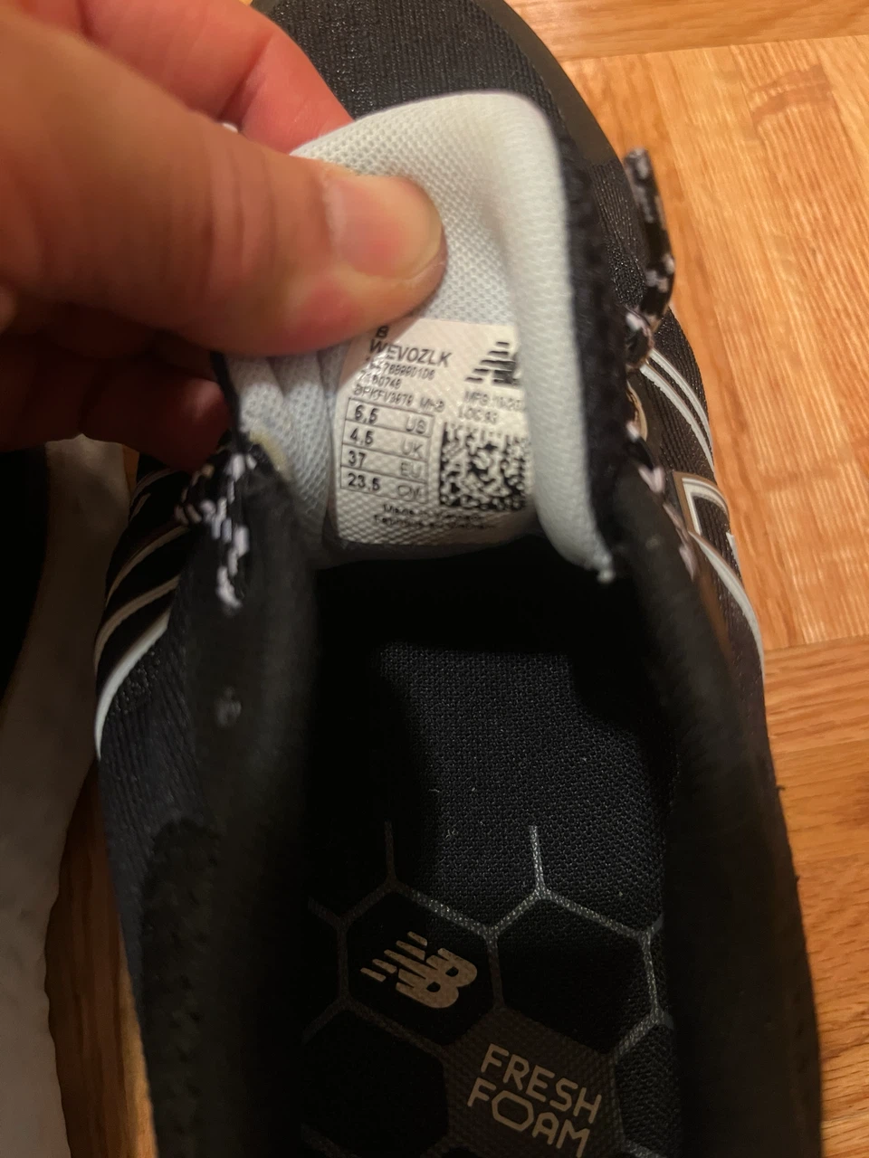 New Balance Fresh Foam Running Shoes - Black - photo 3