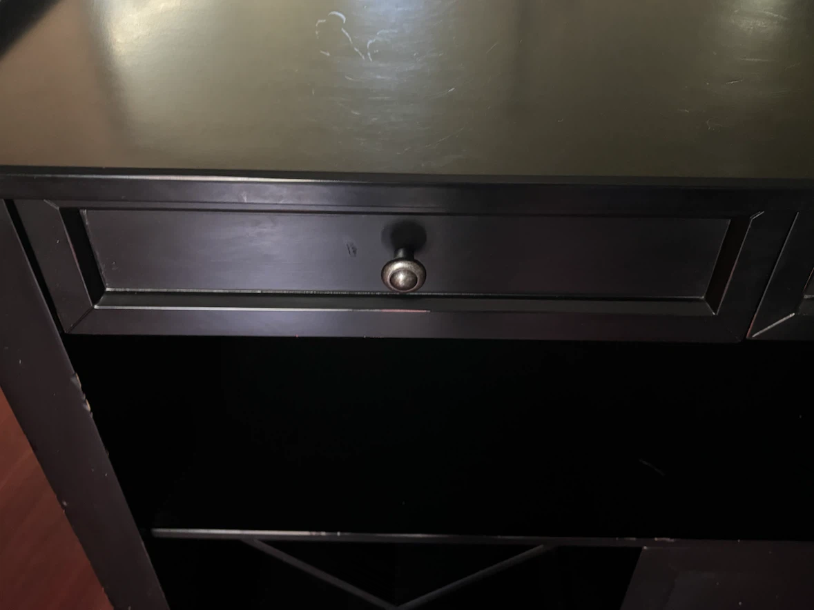 Pottery Barn Entertaining Cabinet - photo 5