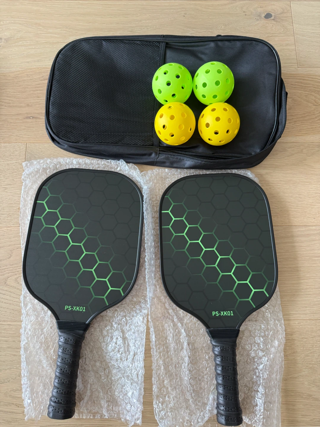 Brand new pickleball set