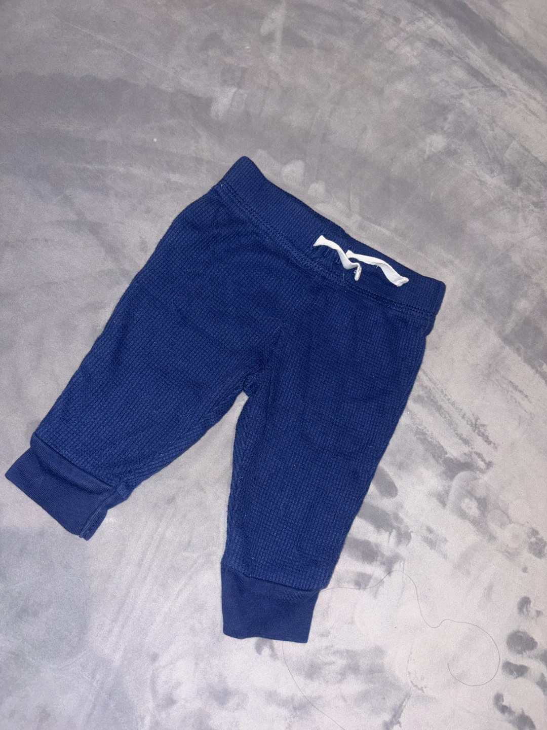 Pantalons Carters 3 mois bleus