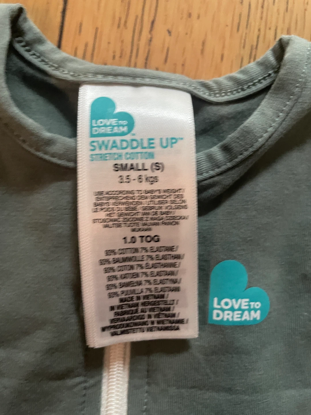 Baby Swaddle - photo 2