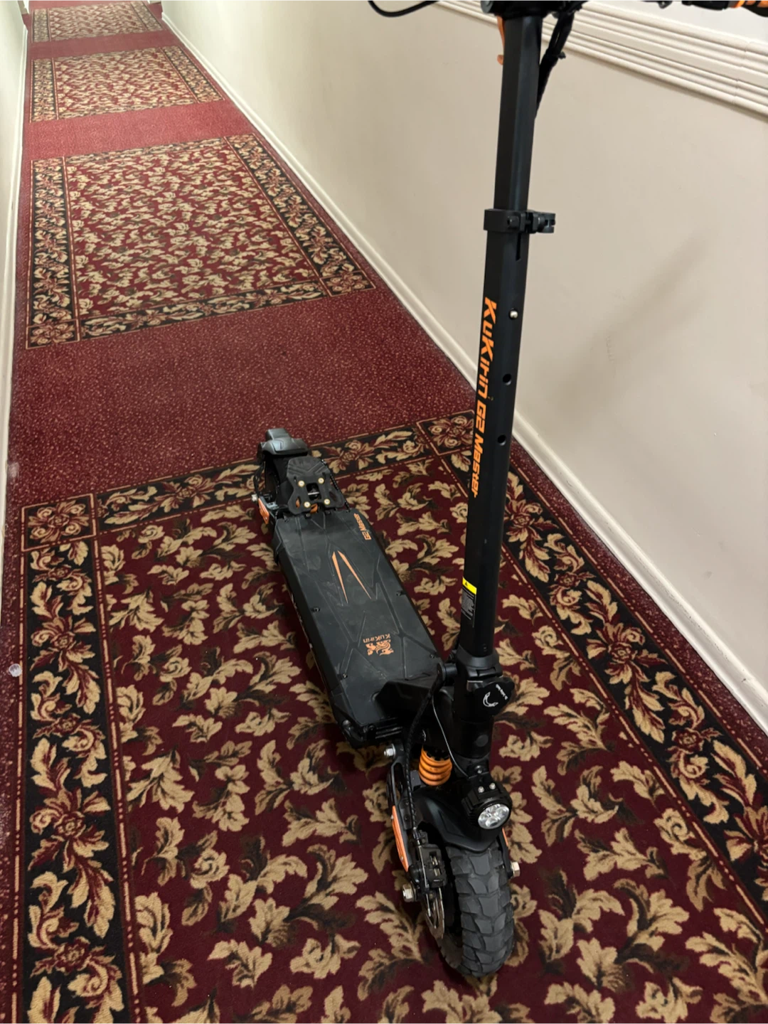 KuKirin G2 Master Electric Scooter - photo 5