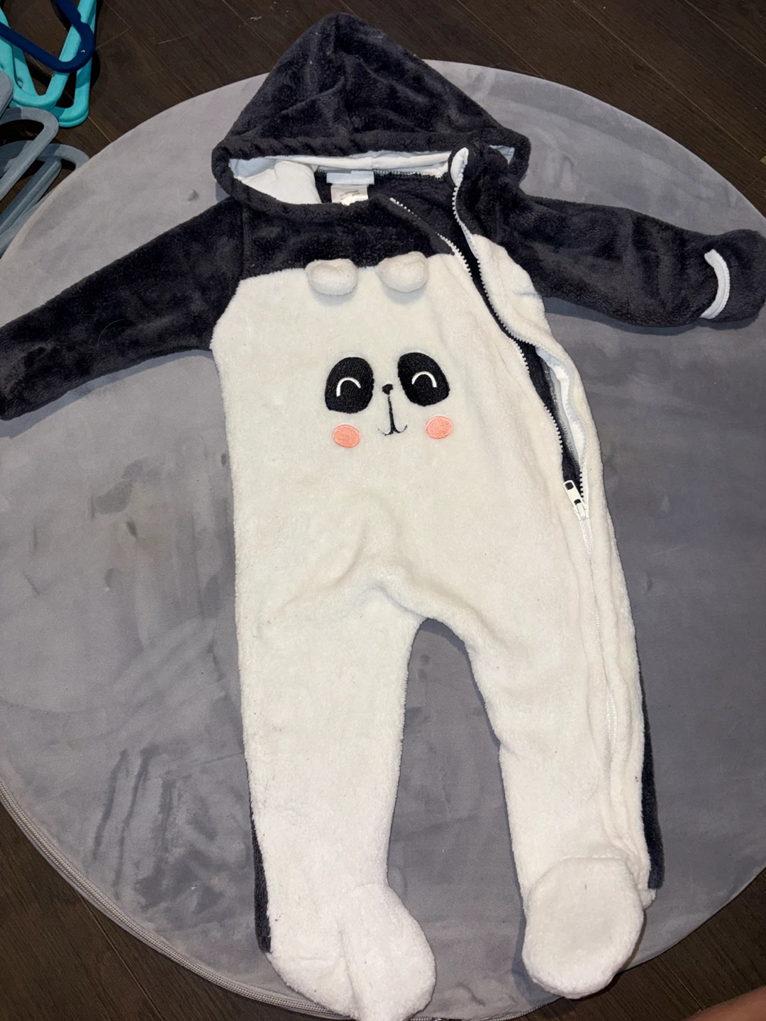 Combinaison panda Baby Mack 3-6 mois