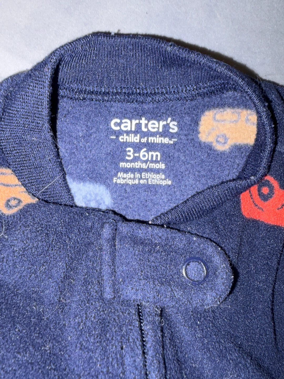 Habit Carter's 3-6 mois auto - photo 2