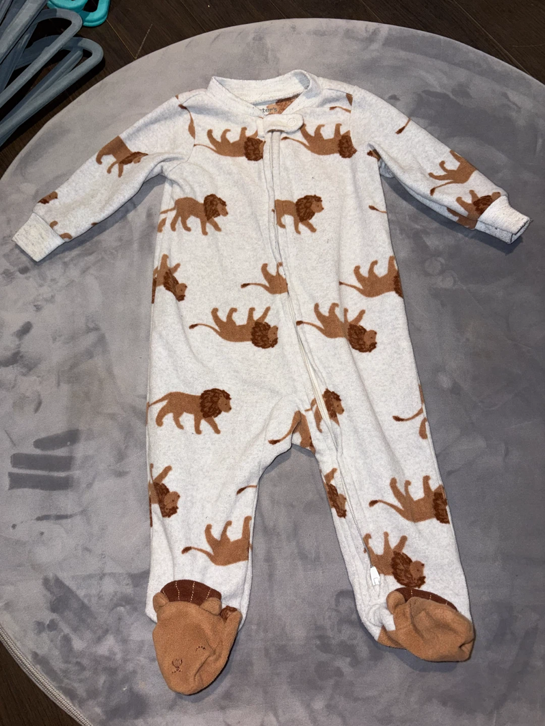 Pyjama une pièce Carter's 3-6 mois motifs lions