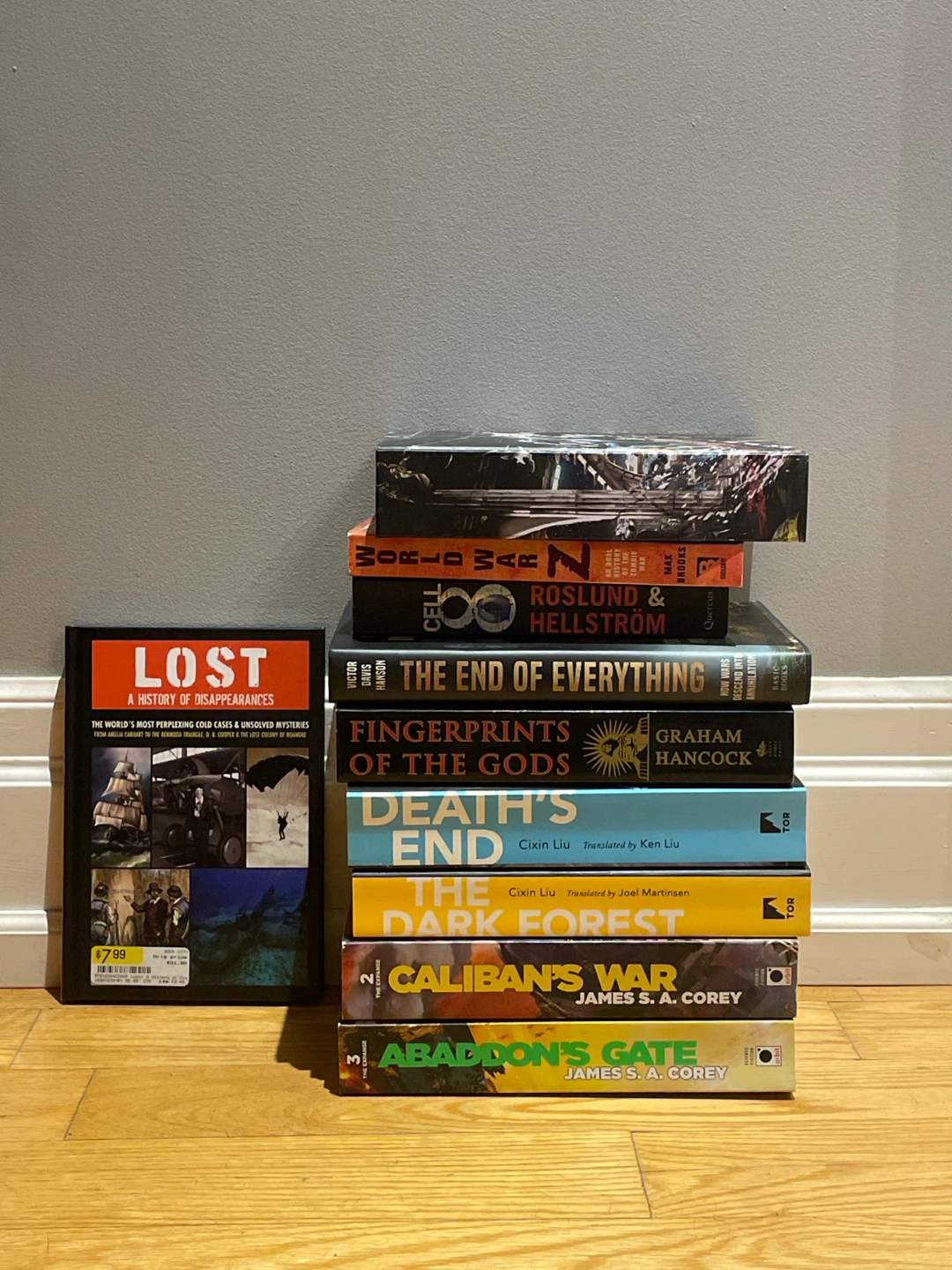 An amazing book collection of 10 books!