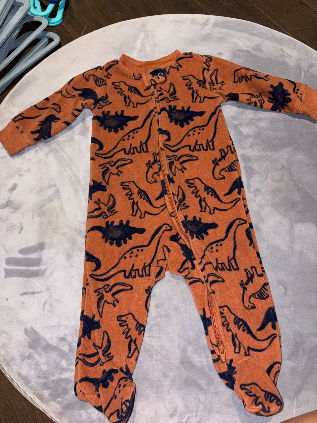 Combinaison pyjama bébé Carter's dinosaures 3-6 mois