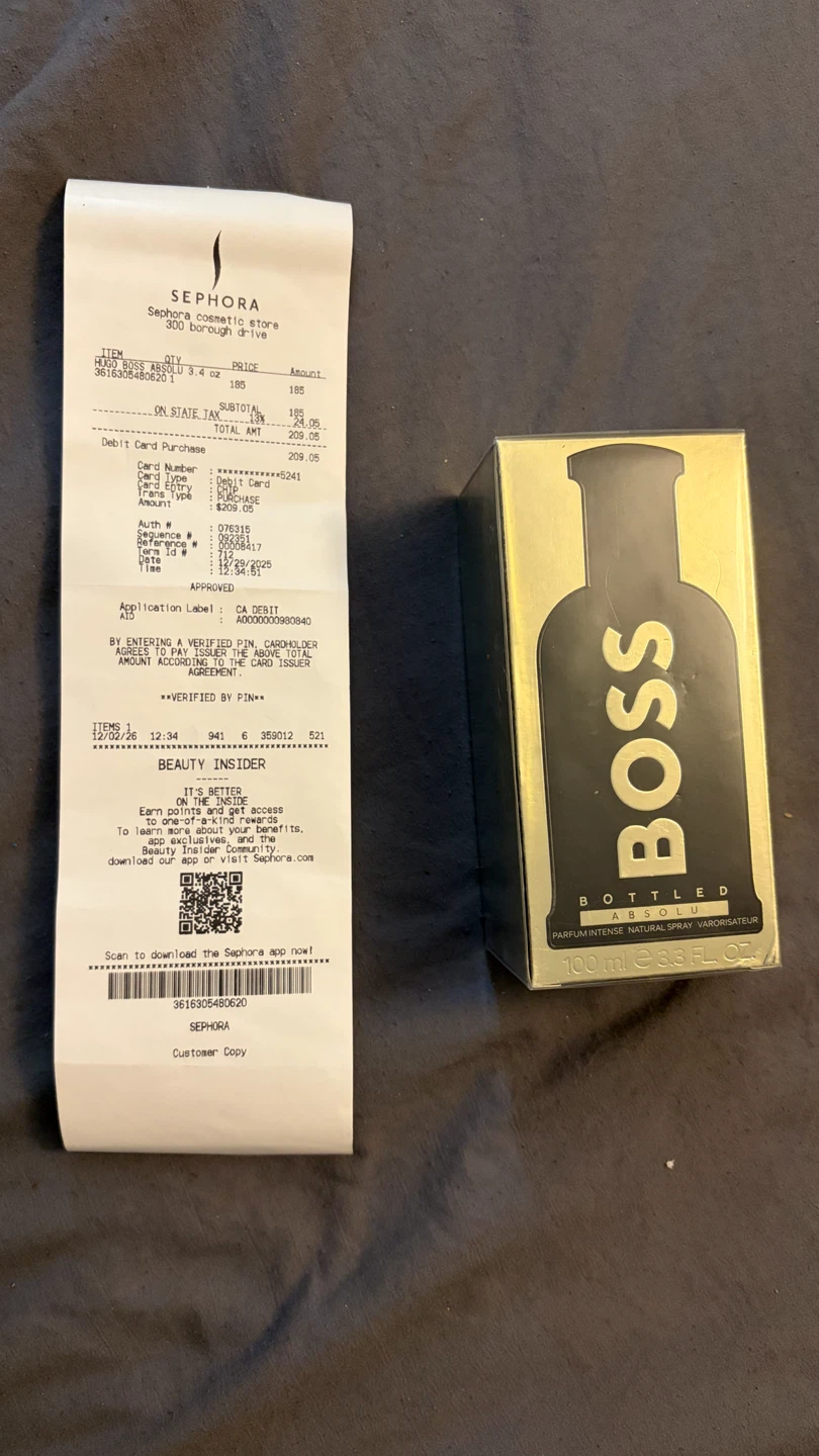 BOSS Bottled Eau de Parfum for Men 100ml