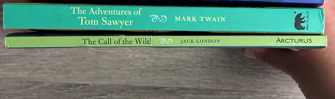 Adventures of Tom Sawyer & Call of the Wild - photo 3