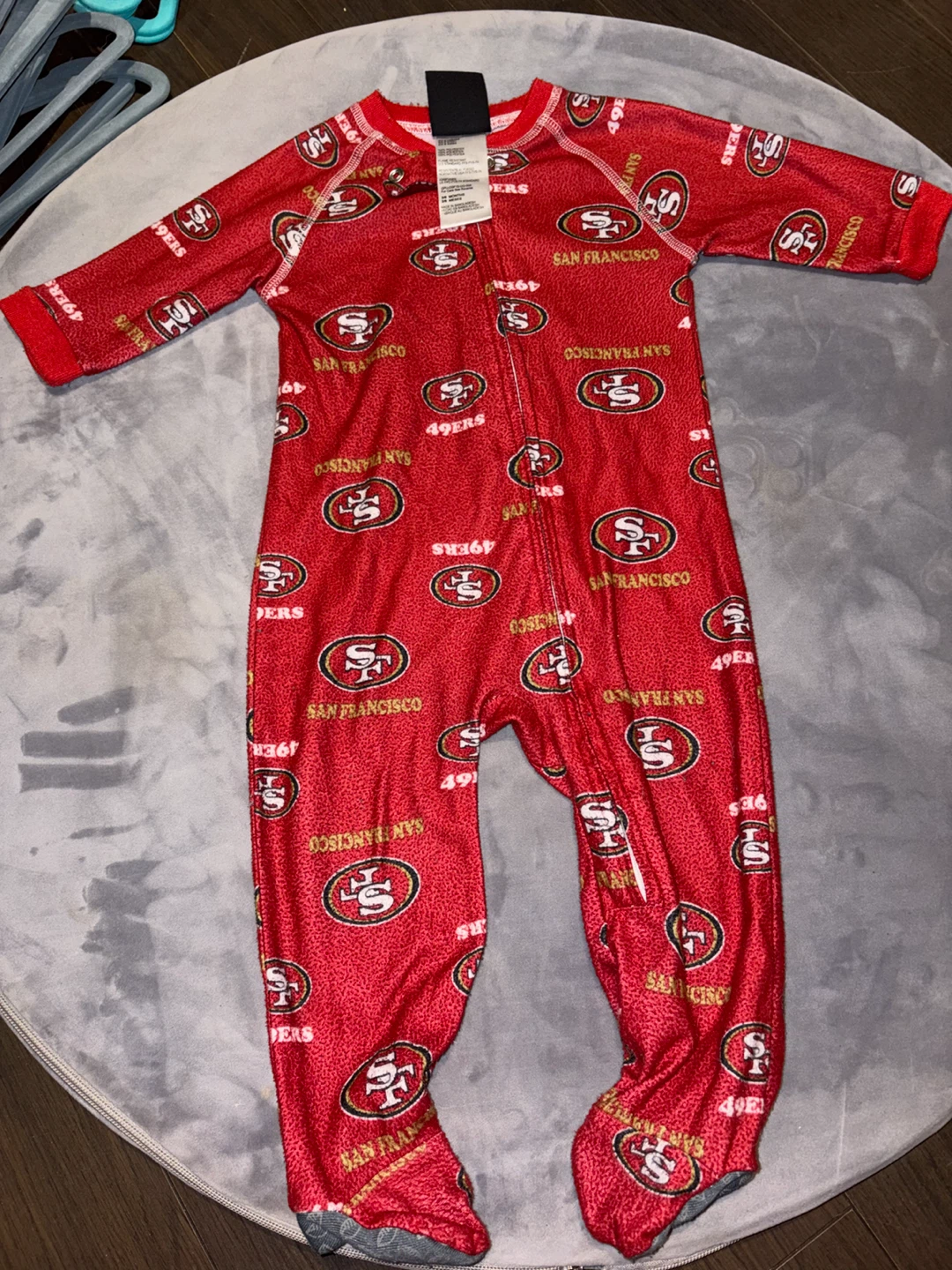 Combinaison San Francisco 49ers NFL Bébé 3-6 Mois