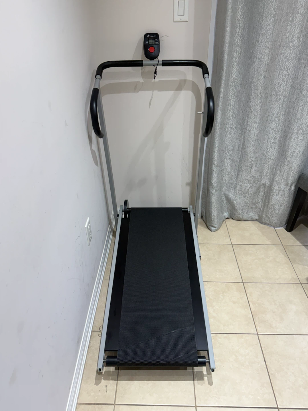 Soozier Folding Treadmill