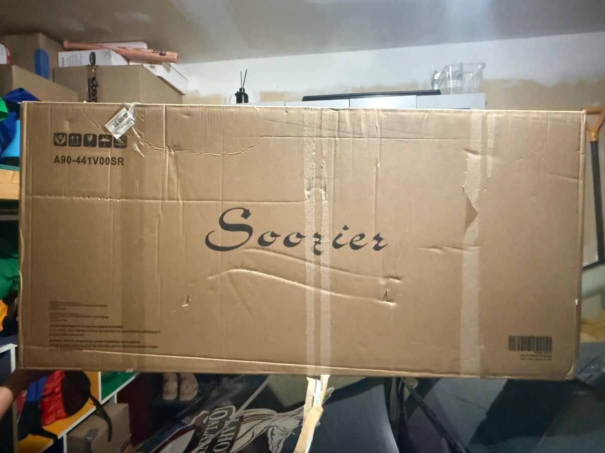 Soozier Folding Treadmill - photo 3
