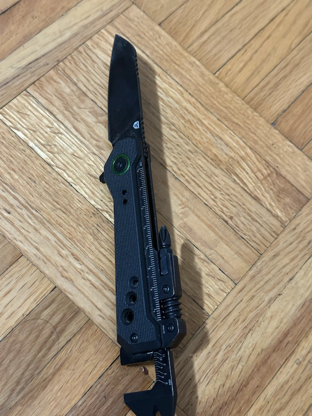 TRUE TOOL Multifunction Pocket Knife with Screwdriver Bit