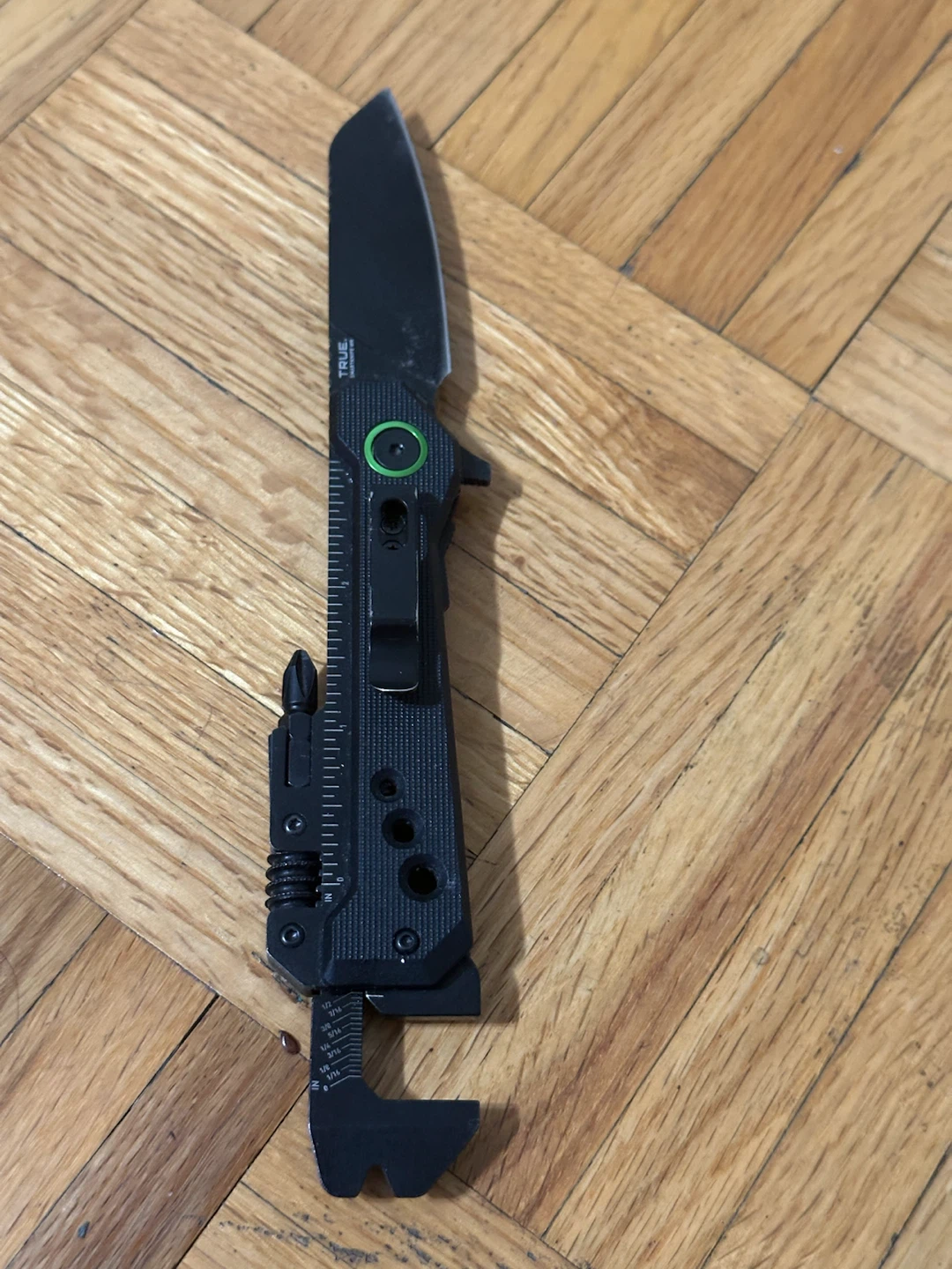 TRUE TOOL Multifunction Pocket Knife with Screwdriver Bit - photo 2