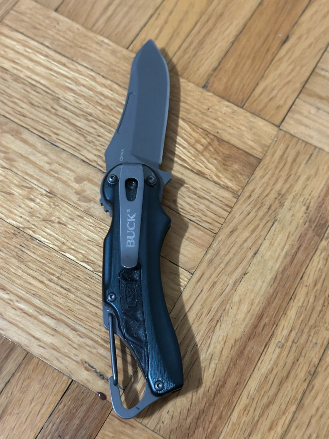 Buck Folding Pocket Knife - photo 2