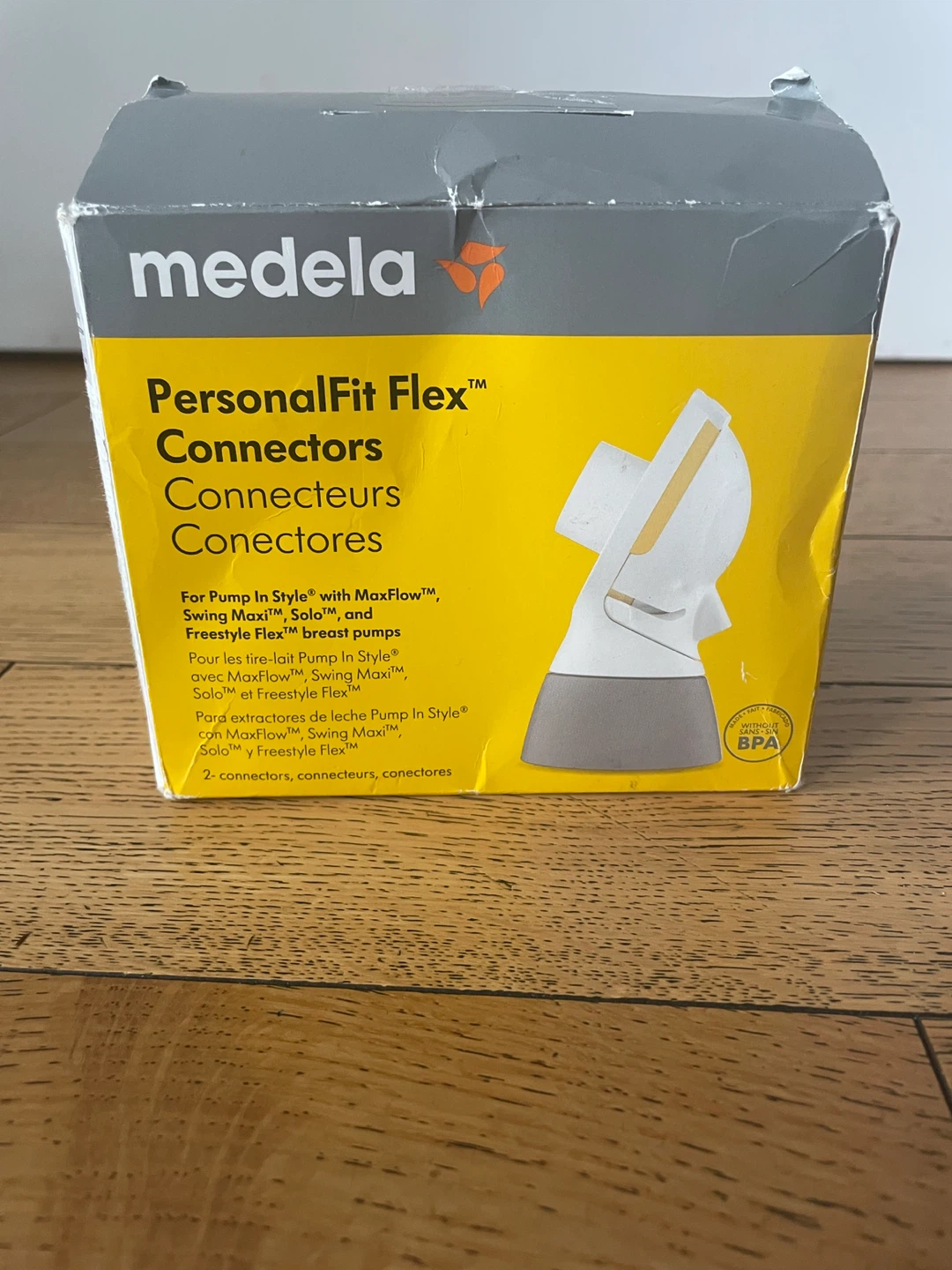Medela personal fit flex connecters
