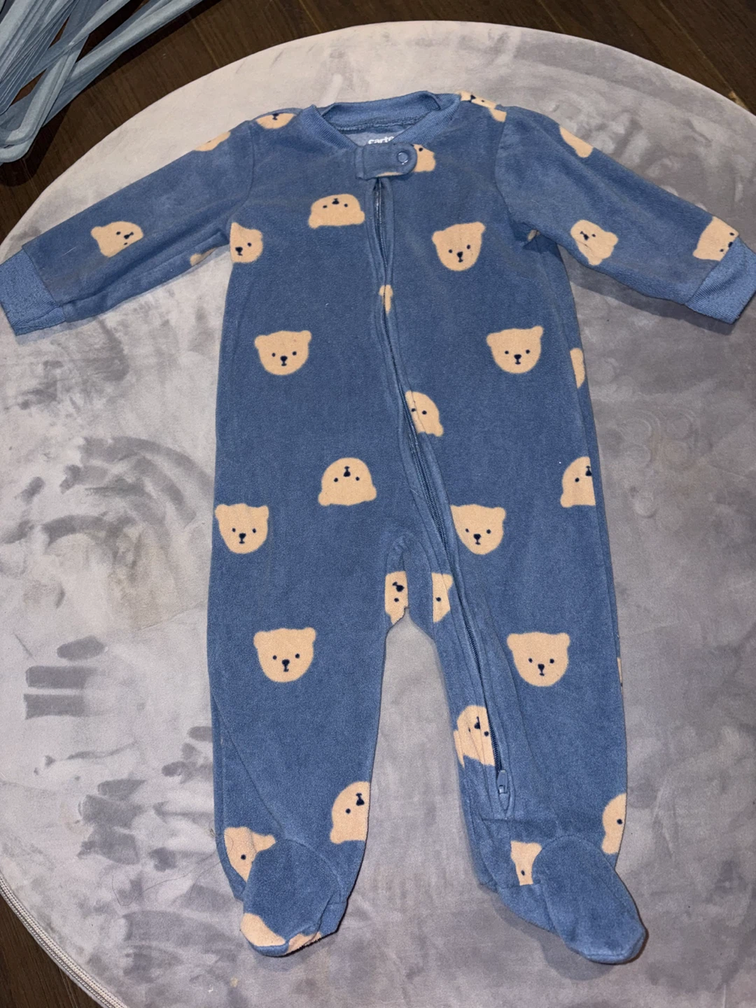 Combinaison Carter's 3-6 mois oursons bleus