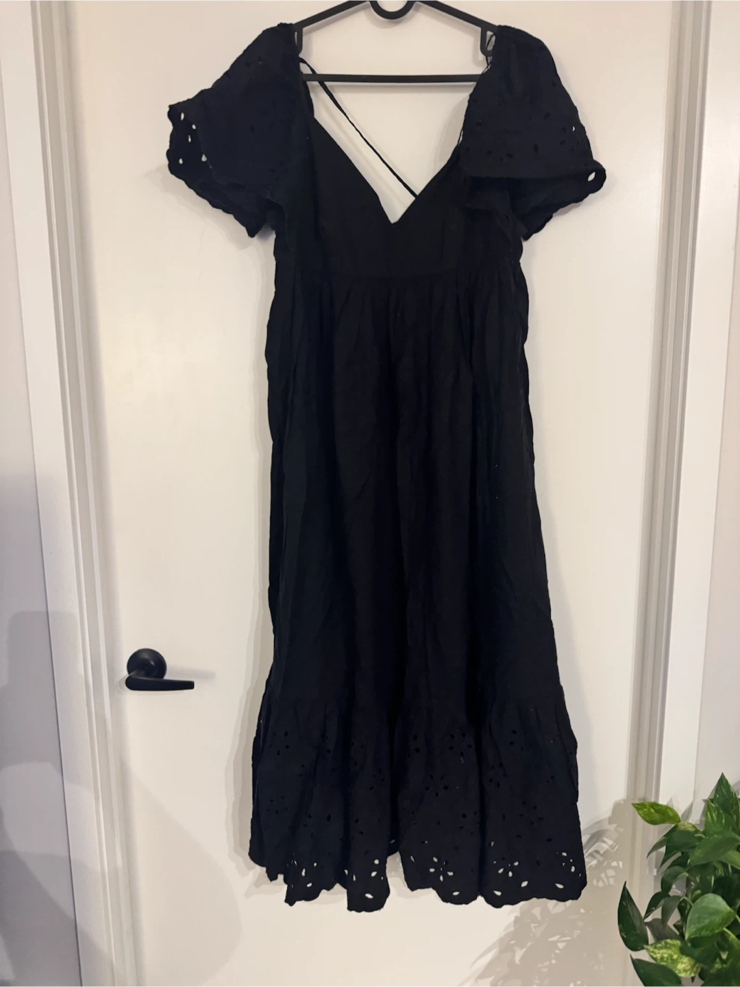 Black Zara Maxi Dress