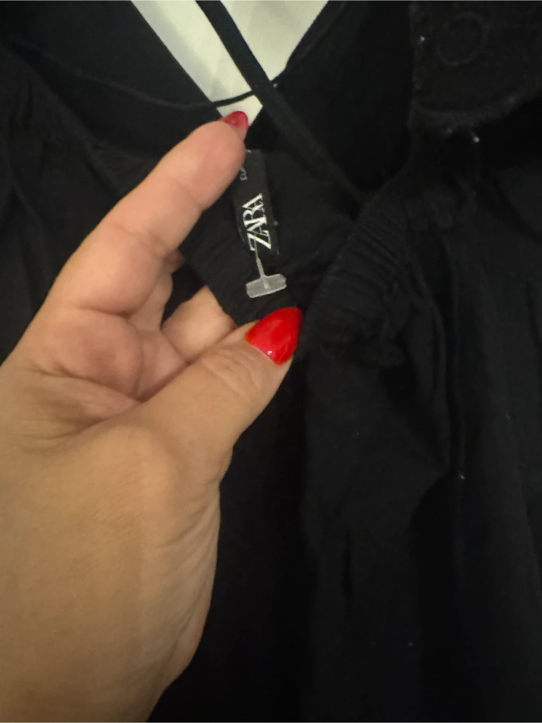 Black Zara Maxi Dress - photo 4