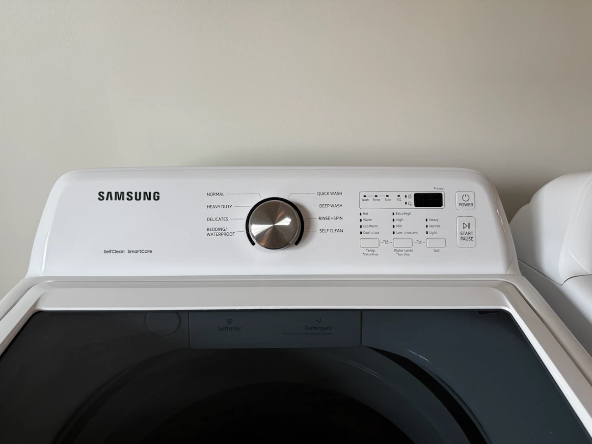 Samsung Washer and Dryer Set - photo 4