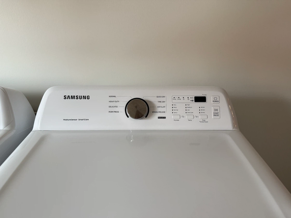 Samsung Washer and Dryer Set - photo 5