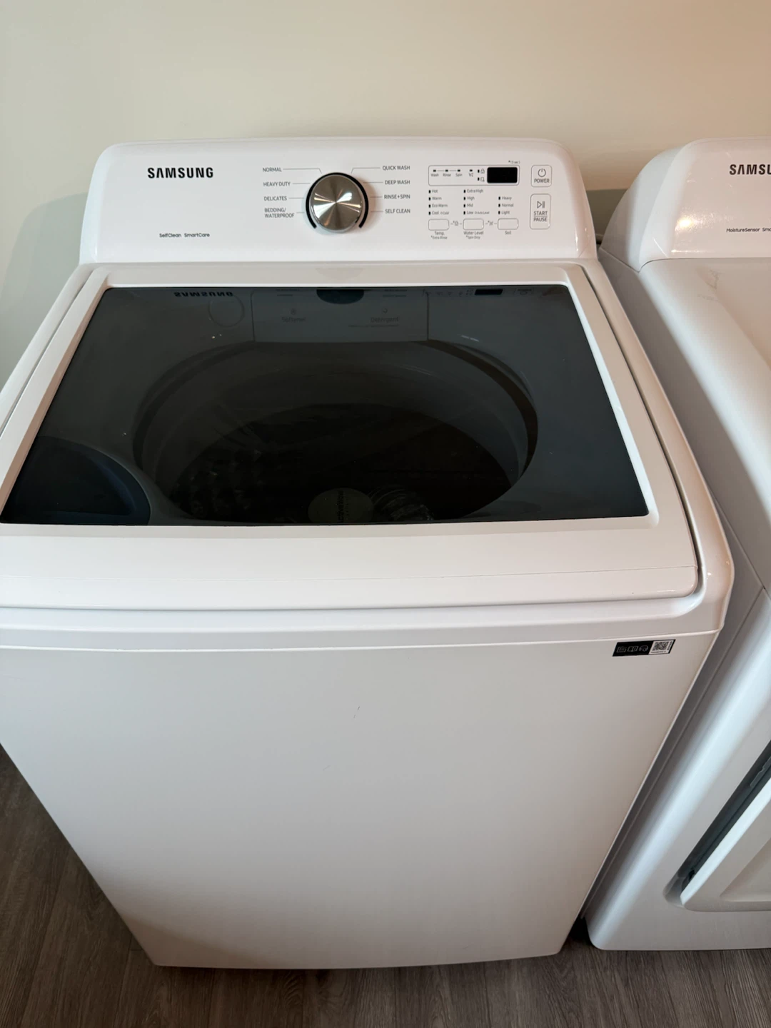 Samsung Washer and Dryer Set - photo 2