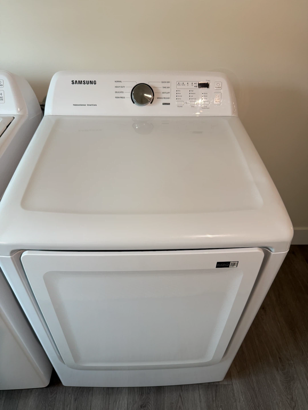 Samsung Washer and Dryer Set - photo 3