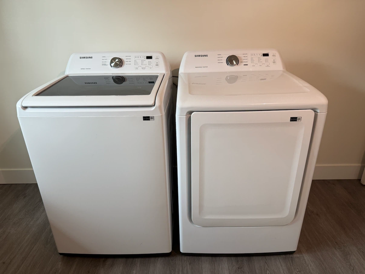 Samsung Washer and Dryer Set