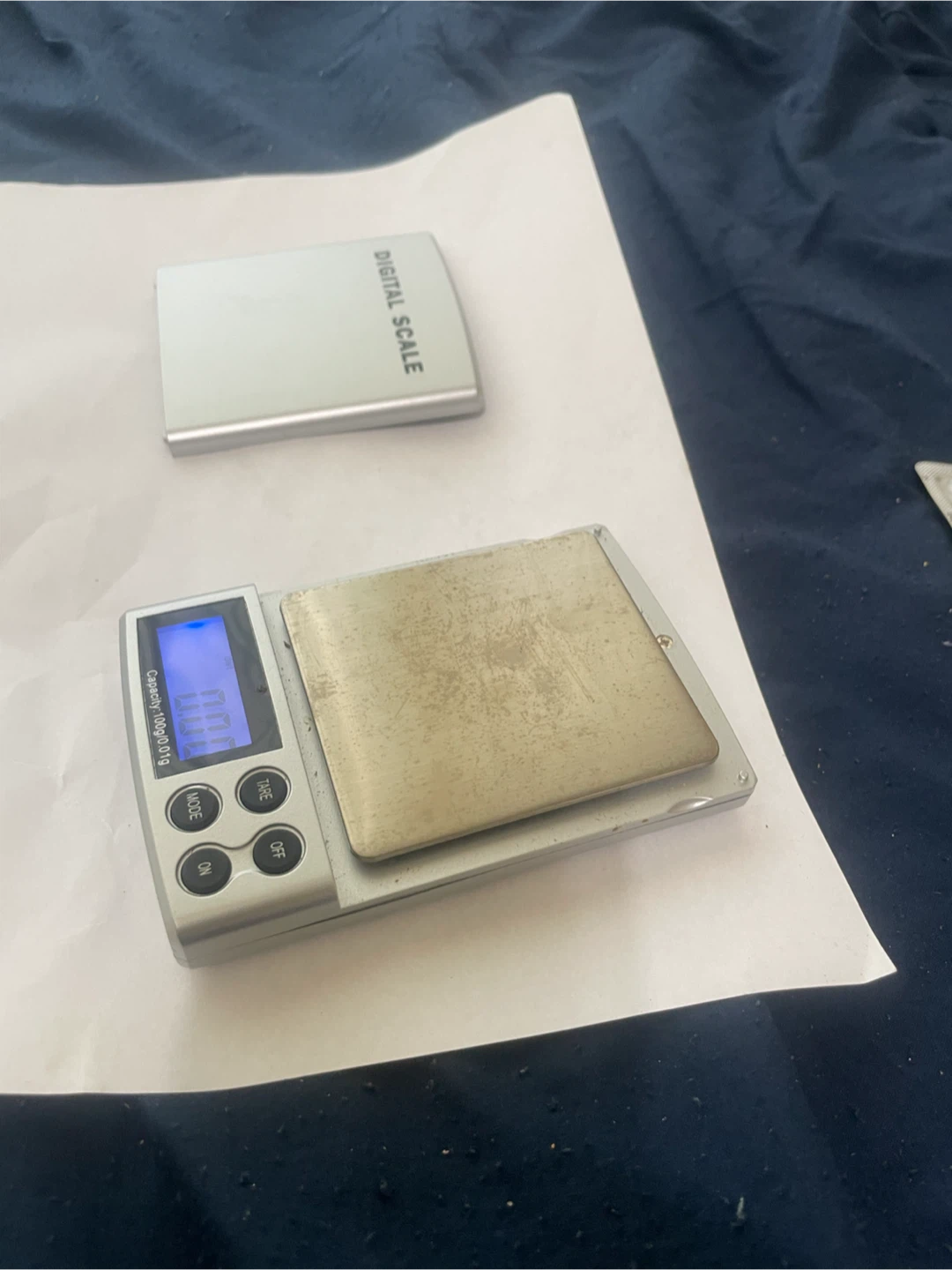 Digital Scale 100g x 0.01g