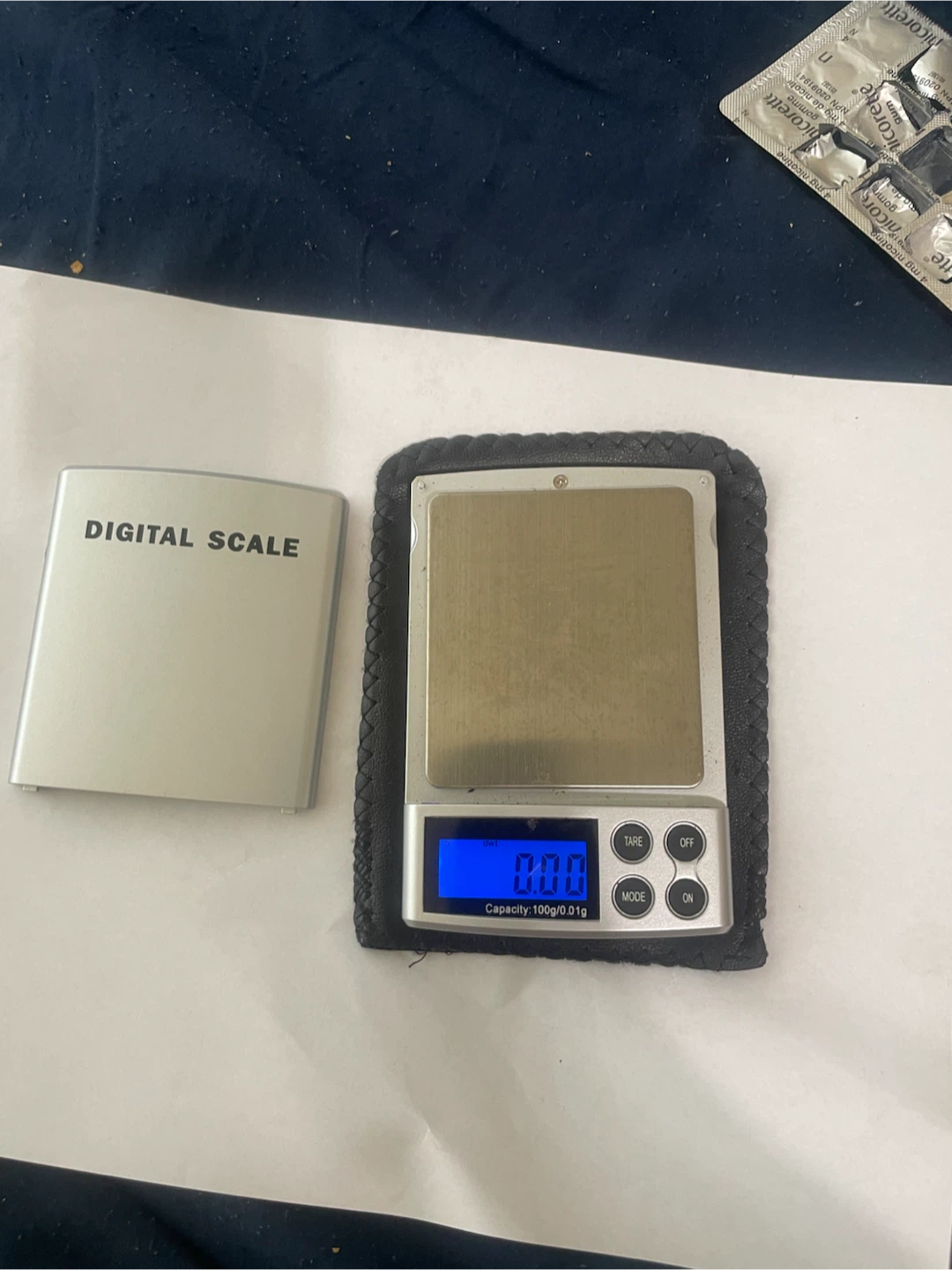 Digital Scale 100g x 0.01g - photo 3