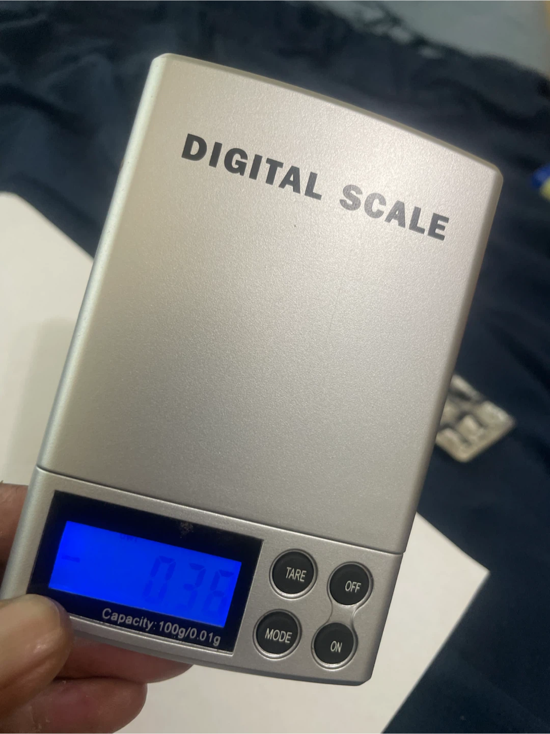 Digital Scale 100g x 0.01g - photo 4