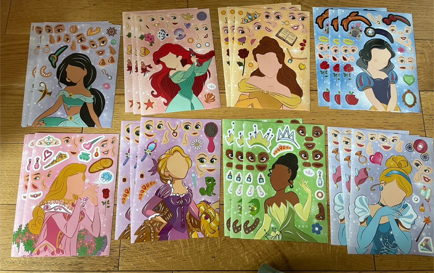New princess Stickers