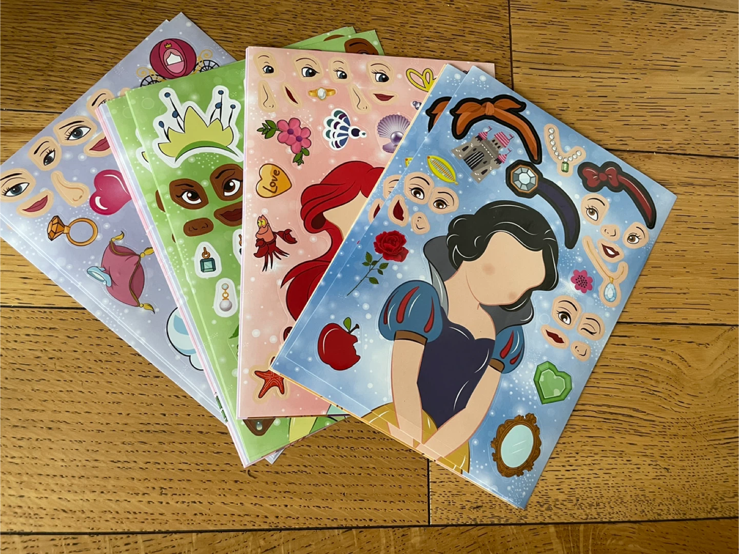 New princess Stickers - photo 2