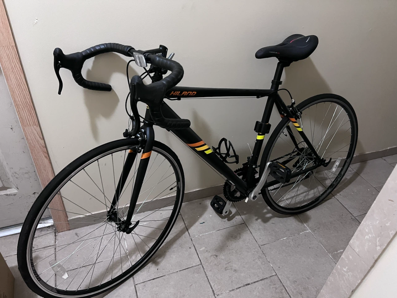 HILAND Road Bike - Black
